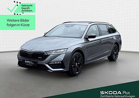 Skoda Octavia RS iV Combi 1.4TSI *KAM*Matrix-Beam*SHZ*