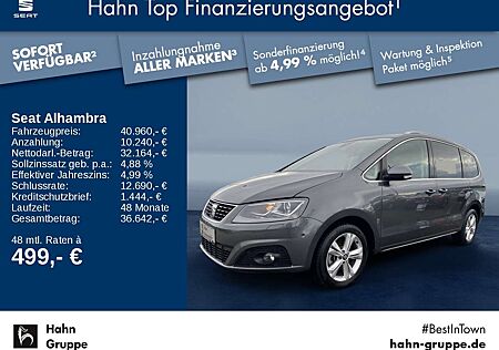 Seat Alhambra Xcellence 1.4TSI DSG ACC Pano AHK Kamer