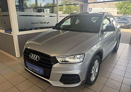 Audi Q3 design S-tronic Panoramaglas ab. AHK SHZ Navi