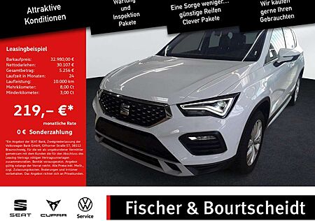 Seat Ateca 1.5 TSI Xperience NAV SHZ LED KAM