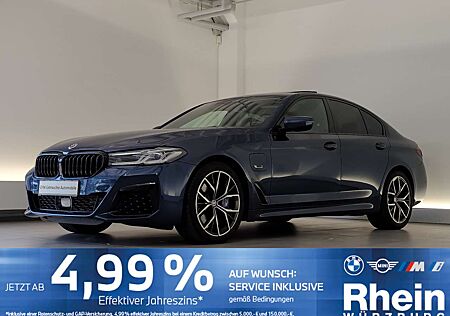 BMW 545 e xDrive Limousine M Sportpaket Laser/HUD/AHK