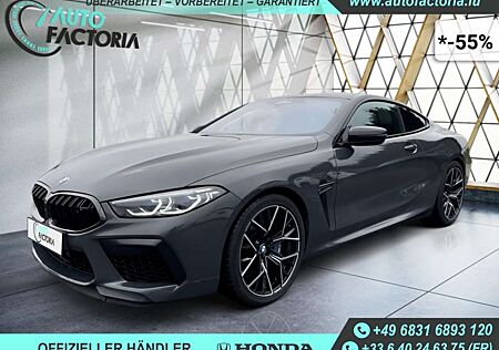 BMW M8 4,4I 625PS 8G COMP. NAVI+LEDER+360KAM -55%