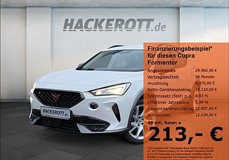 Cupra Formentor 1.4 e-HYBRID Navi Rückfahrkamera Full Link Winter