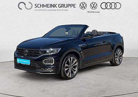 VW T-Roc Volkswagen Cabr. R-Line 1.5 TSI DSG Navi Kamera ACC