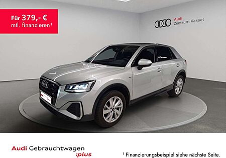 Audi Q2 30 TFSI S line LED PDC AHK CarPlay