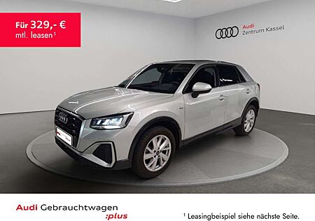 Audi Q2 30 TFSI S line LED PDC AHK CarPlay