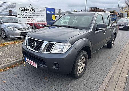 Nissan Navara gebraucht kaufen Nissan Navara Pickup Double Cab XE 4X4 *1.Hand*LKW*AHK*