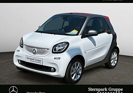 Smart ForTwo cabrio passion twinamic VERDECK ROT*