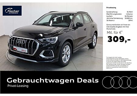 Audi Q3 40 TFSI qu. advanced AHK/NAV/RFK/18''/Virt+