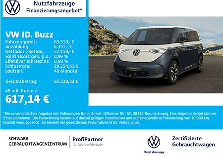 VW ID.BUZZ Volkswagen ID. Buzz Pro Goal IQ.LIGHT*HdUp*AHK*ACC*R-KAM*20"