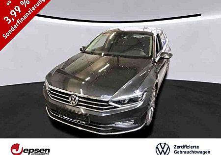 VW Passat Variant Volkswagen Elegance 2.0 TSI 4M DSG ACC+AHK