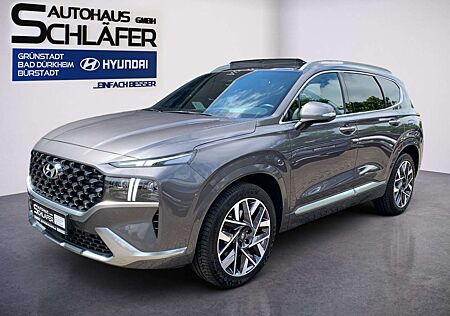 Hyundai Santa Fe 2.2 CRDi Signature 4WD AHK PanDach