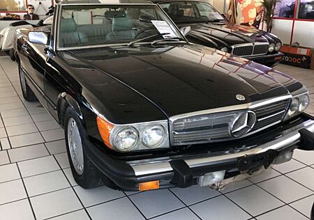 Mercedes-Benz SL 560 Kindersitze,rostfrei,2 Dächer,H-Kennzeich