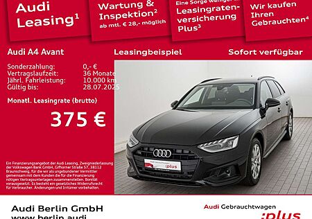 Audi A4 Advanced 35 TDI S tr. AHK RFK LED NAVI