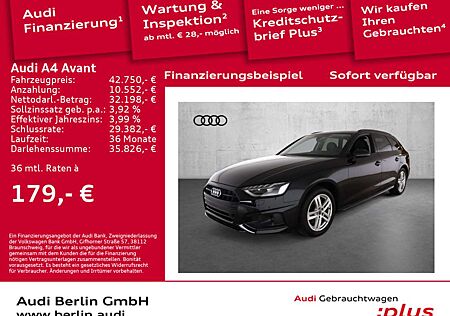 Audi A4 Advanced 35 TDI S tr.