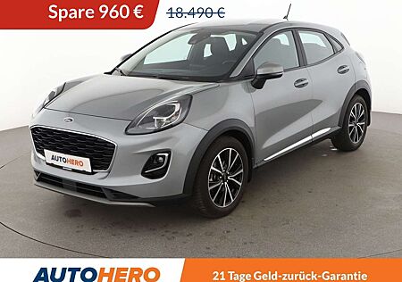 Ford Puma 1.0 EcoBoost Titanium*NAVI*LED*PDC*SHZ*SPUR*
