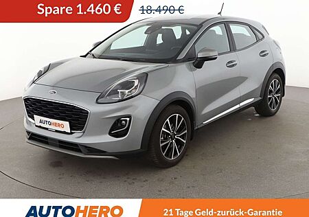 Ford Puma 1.0 EcoBoost Titanium*NAVI*LED*PDC*SHZ*SPUR*