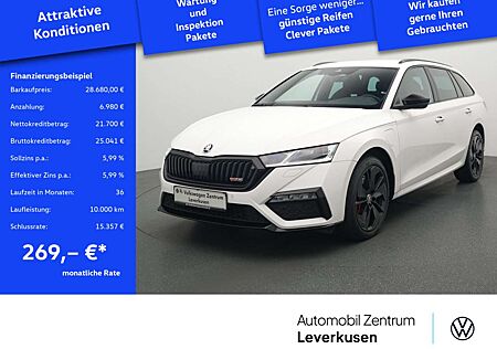 Skoda Octavia Combi iV RS LED SHZ AHK PDC KLIMA