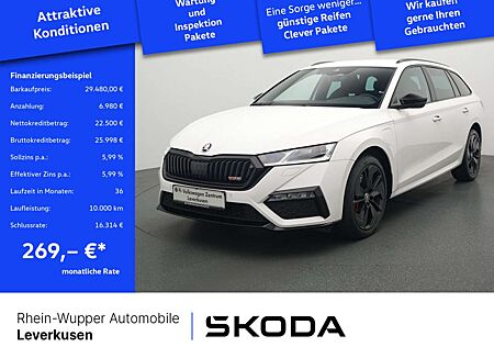 Skoda Octavia Combi TSI iV RS LED SHZ AHK PDC KLIMA