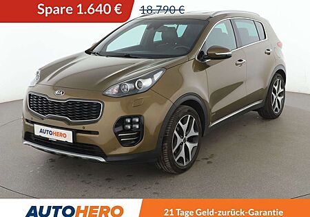 Kia Sportage 1.6 TGDI GT Line 4WD Aut.*NAVI*CAM*PDC*TEMPO*