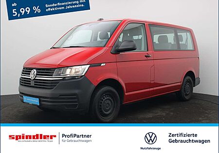 VW T6 Transporter Volkswagen T6.1 Kombi / 9-Sitze, PDC vo & hi , App-Connect