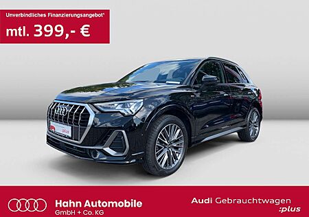 Audi Q3 40 TDI quattro S tronic S line Pano Standh