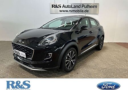 Ford Puma Titanium MHEV+Navi+Kamera+KeyFree+Sitzheizung