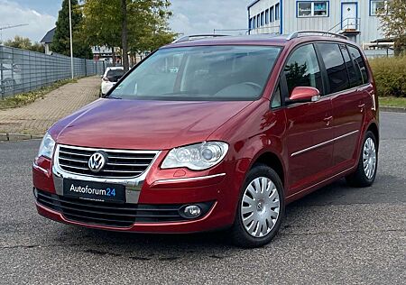 VW Touran Volkswagen Highline*Autom.*Navi*8-Fach*PDC*Xenon*SHZ