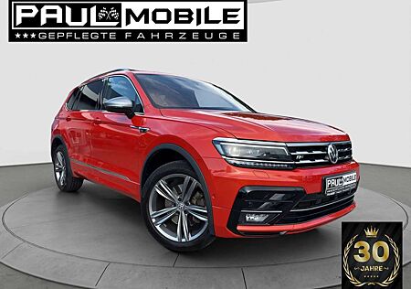 VW Tiguan Volkswagen R LINE 4Motion 7Sitzer Panorama