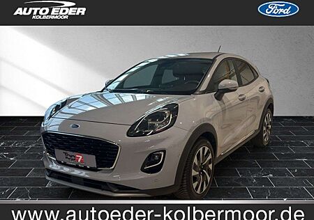Ford Puma Titanium Bluetooth Navi LED Klima el. Fenster