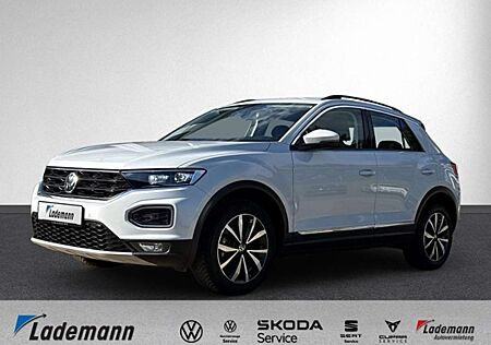 VW T-Roc Volkswagen 1.0 TSI STYLE AHK+LED+NAVI.+KLIMA+PDC+SIHZ