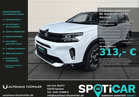 Citroën C5 Aircross Citroen Pure Tech 130 S&S EAT8 MAX Navi Allwetterreifen 3