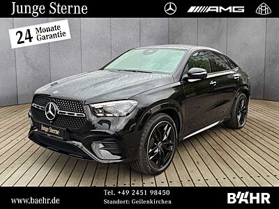 Mercedes-Benz GLE 450 GLE 450 d 4M Coupé AMG+Night/Pano/AHK/Airmatic
