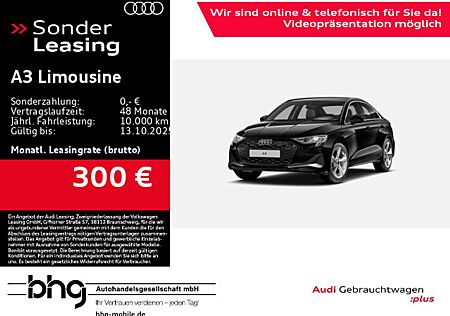 Audi A3 35 TDI S-tronic advanced Business