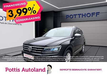 VW Tiguan Allspace Volkswagen 2.0 TDI DSG Highline 4Motion Standhzg Pano AHK Nav