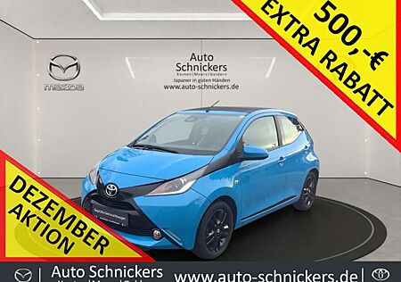 Toyota Aygo wave+FALTDACH+8FACH BEREIFT !!