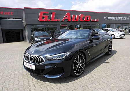 BMW 840 i MSport/HUD/NAVI/LASER/360/LEDER/20"/WINTERP