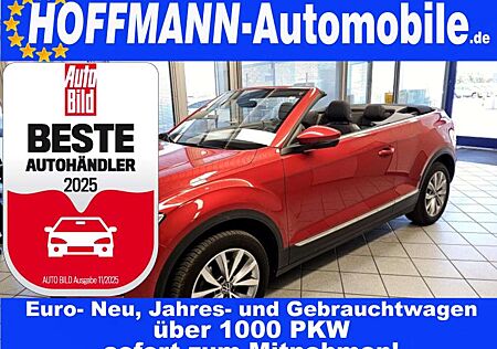 VW T-Roc Volkswagen Cabriolet PDC 2x,Sitzhzg,Allwetterreifen