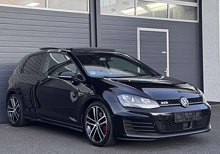 VW Golf Volkswagen GTD BlueMotion Technology DSG
