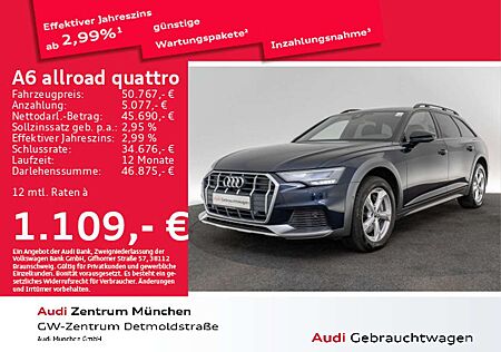 Audi A6 Allroad 55 TDI qu. AHK/Kamera/Navi+