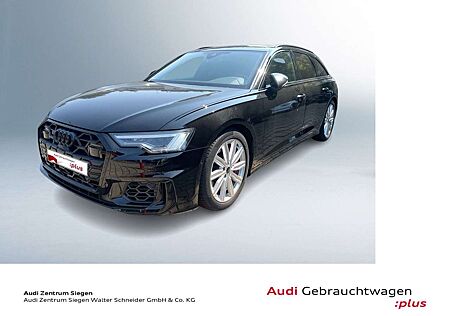 Audi S6 3.0 TDI quattro Pano B&O Optik schwarz