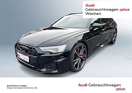 Audi S6 3.0 TDI quattro Pano B&O Optik schwarz