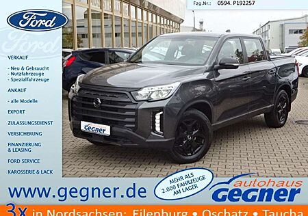 SsangYong Musso 202PS Autm. Sapphire 4WD AHK Navi