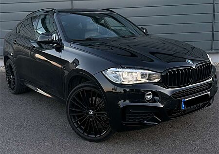 BMW X6 xDrive 40d*M-PAKET*AHK*SPUR*2HAND* 22-ZOL