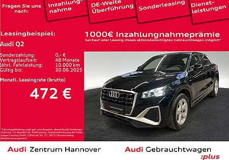 Audi Q2 S line 35 TFSI 110 kW S tronic