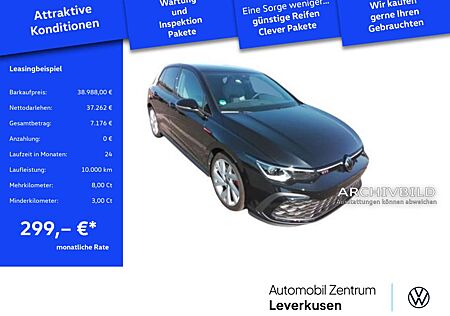 VW Golf Volkswagen VIII GTI MATRIX STANDHZ KAM SHZ LEDER