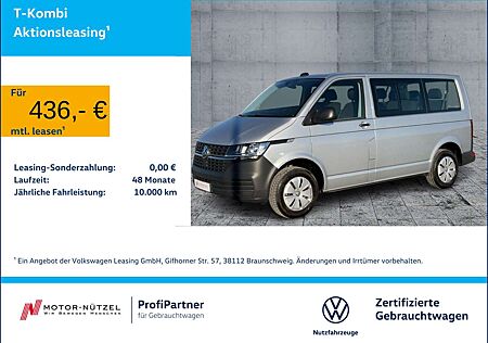 VW T6 Transporter Volkswagen T6.1 Kombi 2.0TDI DSG APP+SHZ+2xPDC+GRA+9-SITZER