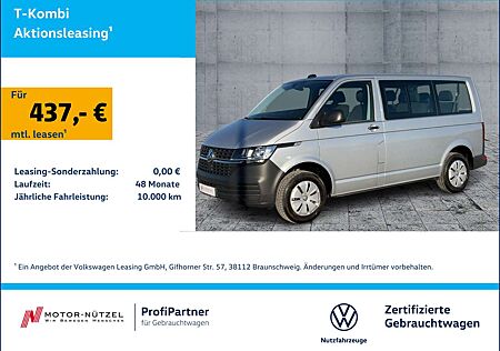 VW T6 Transporter Volkswagen T6.1 Kombi 2.0TDI DSG APP+SHZ+2xPDC+GRA+9-SITZER