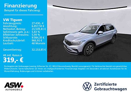 VW Tiguan Volkswagen Active 2.0 TDI LED Navi RFK Stdhz ACC AHK