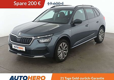 Skoda Kamiq 1.0 TSI Clever*LED*SHZ*PDC*SPUR*KLIMA*TEMPO*